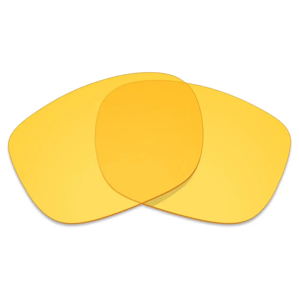 HD Yellow Mryok 20+ выбор цвета поляризованные Сменные линзы для солнцезащитных очков-линзы солнцезащитных очков Оукли LBD(только линзы - Цвет линз: HD Yellow
