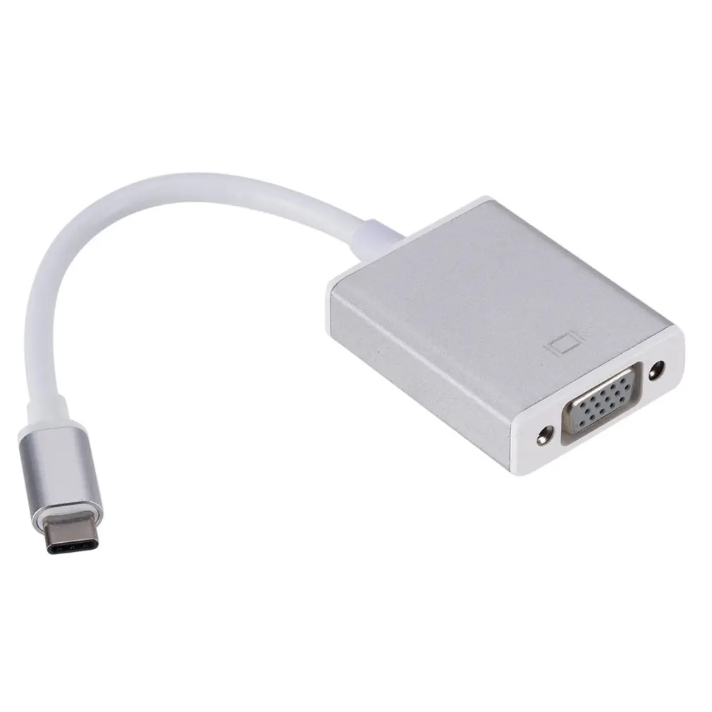 Usb type C Usb 3,1 C мужской разъем для Vga и Usb женский цифровой Av многопортовый адаптер для нового MacBook, Surface Pro