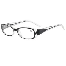  Fashion Retro Anti-blue Reading Reading Glasses Ladies Reading Glasses Computer Prescription Glasses +100+400 