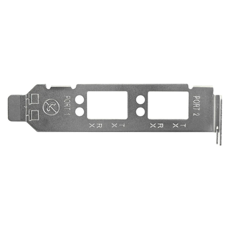 10 Гб PCI Express 8X Ethernet Сетевая карта-(для контроллера Broadcom BCM57810S), двойной SFP+ порт волоконно-серверный адаптер, с низким Pr