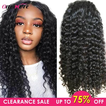 

4*4 Lace Closure Wig Deep Wave Human Hair Wigs For Black Women Deep Wave Wig Closure Malaysian Remy Human Hair Lace Closure Wigs