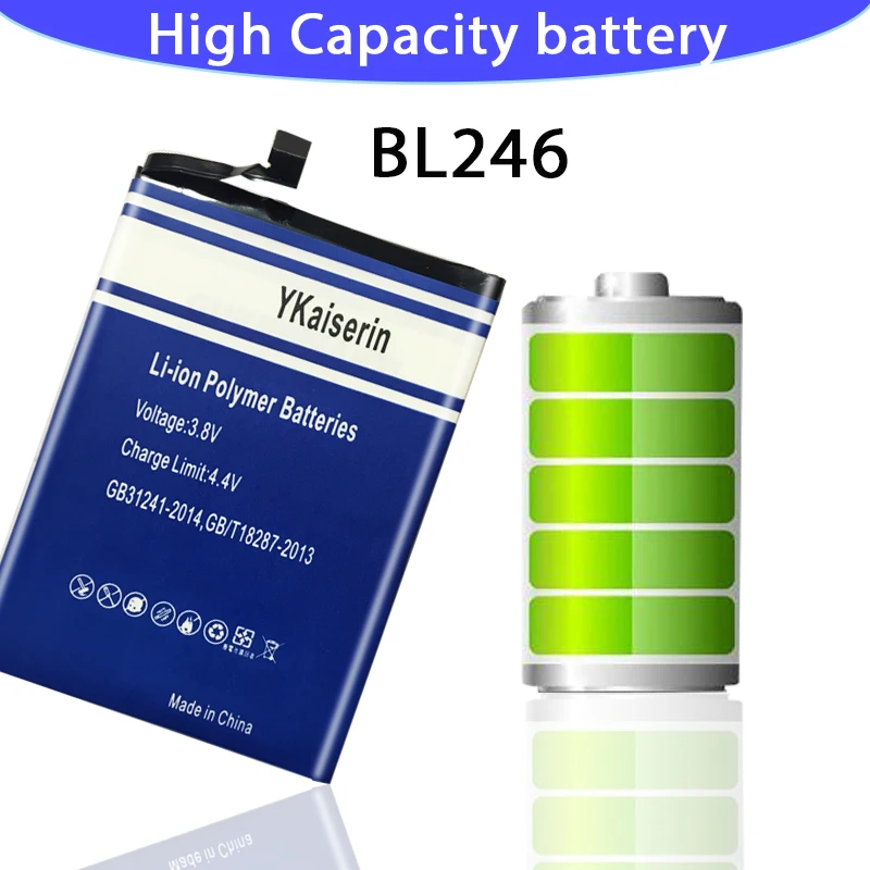 5000 мА/ч, BL246 литий-полимерный аккумулятор Батарея для lenovo Vibe Shot Vibe Z90 Z90-3 Z90-7 Z90a40 MAX Запасные Батареи для мобильного телефона