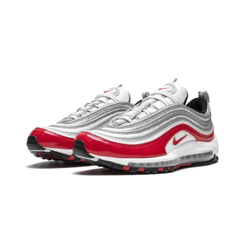 Оригинальные подлинные мужские кроссовки для бега Nike Air Max 97 LX, уличная спортивная обувь, трендовые дышащие качественные удобные кроссовки