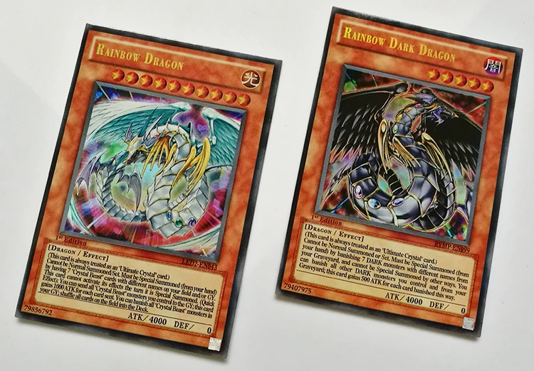 YUGIOH пакет 100 новые карты 15 HOLO 5 ULTRAS inc. 3 X DRAGON ULTRA RARES