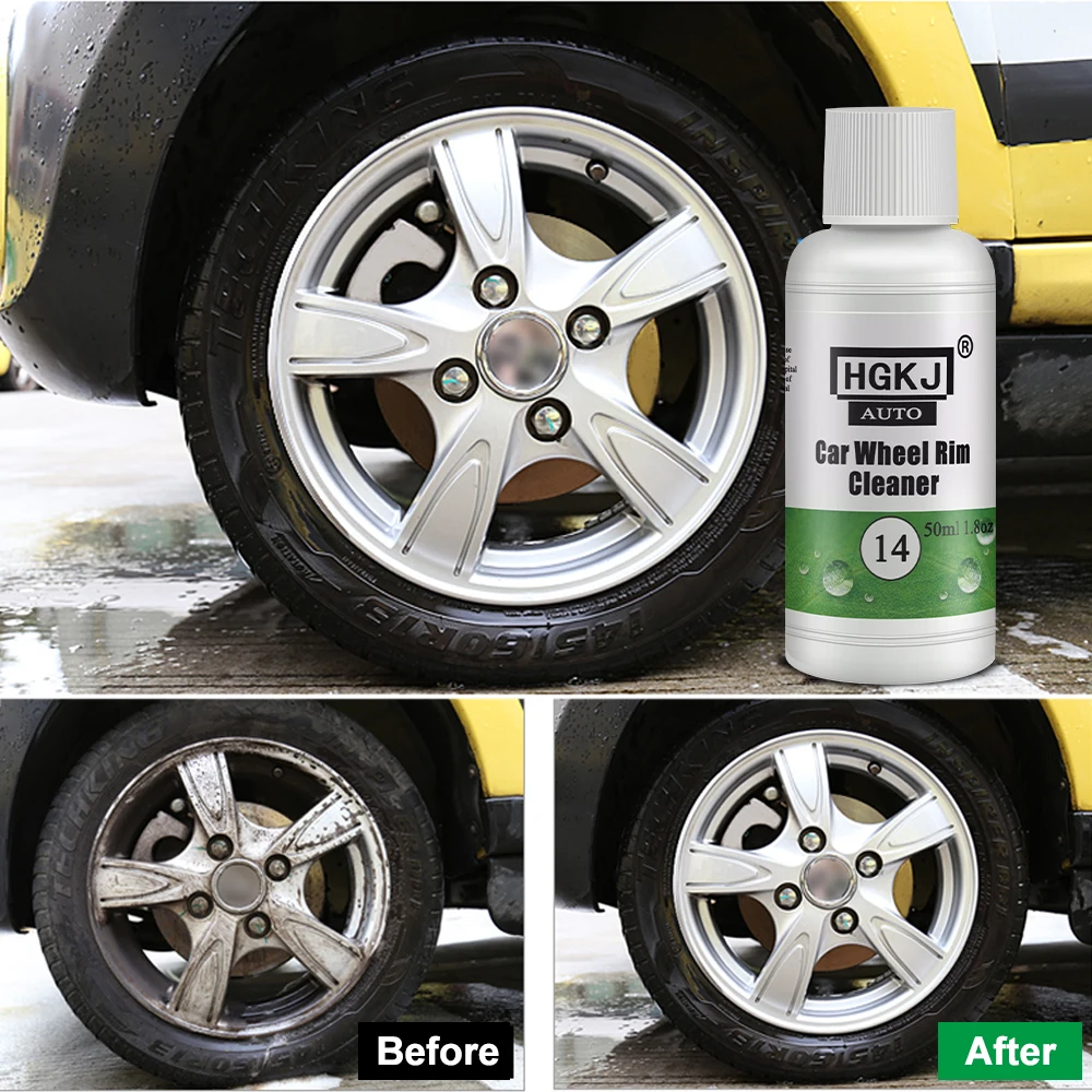 HGKJ14AutomotiveWheelHubCleanerCarRustRemoverAgentDerusting