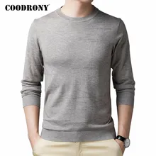 COODRONY Brand Sweater Men Casual O-Neck Pull Homme 2020 Autumn Winter New Arrival Soft Warm Woolen Knitwear Pullover Men C1095
