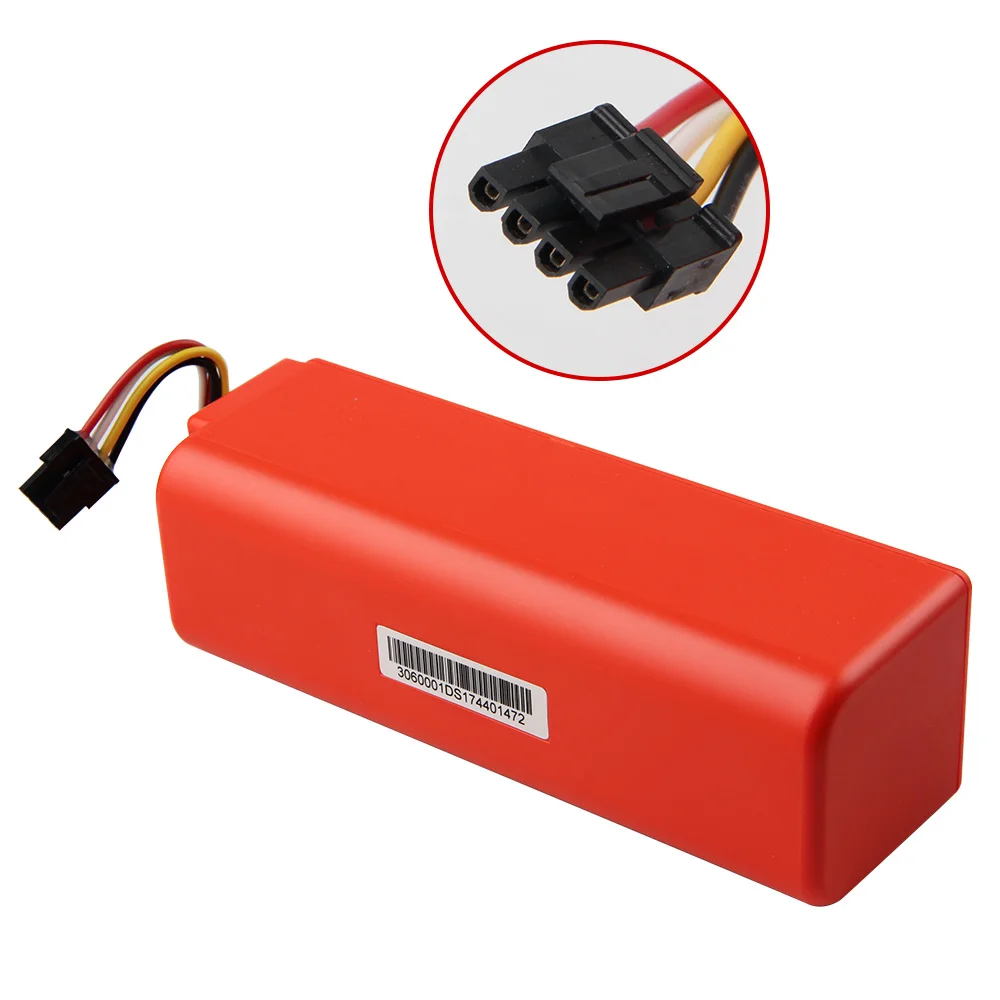 Сменный аккумулятор BRR-2P4S-5200D для Xiaomi Roborock T60 S55 S51 S50 ...