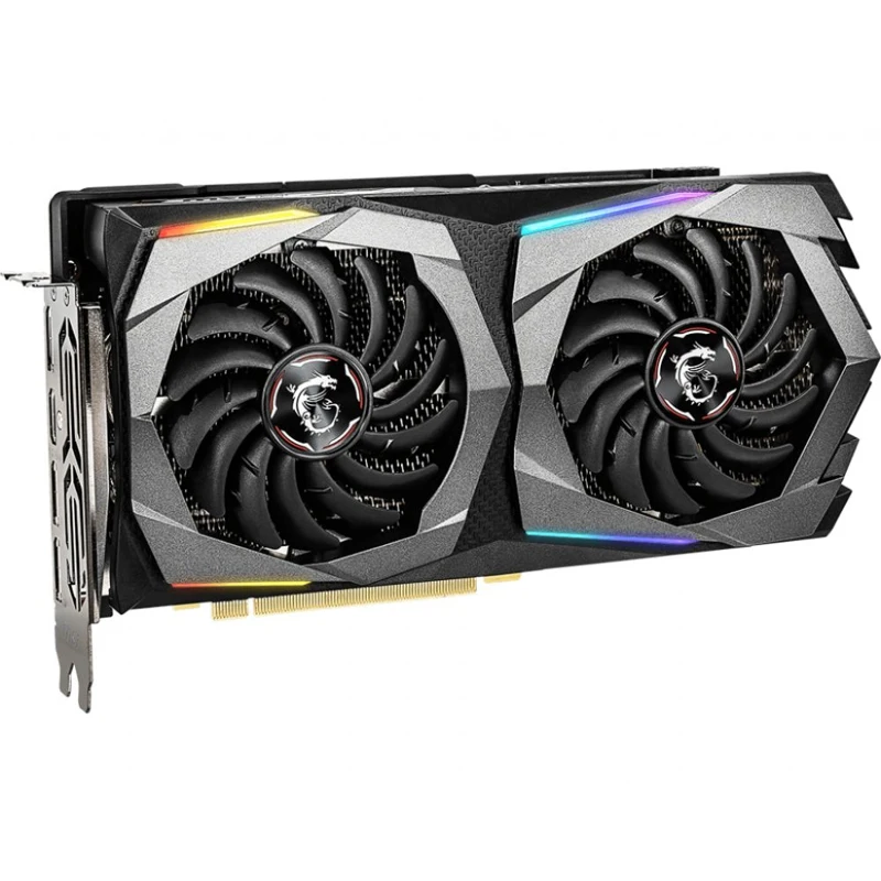 Видеокарта MSI PCI-E RTX 2060 SUPER GAMING X NV RTX2060SUPER 8192Mb 256b GDDR6 1680/14000/HDMIx1/DPx