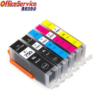 

Compatible ink Cartridge PGI-750 PGI750 PGI750XL For Canon MG5670 MG6370 MG6470 MG6670 MG7170 MG7570 MX727 inkjet printer