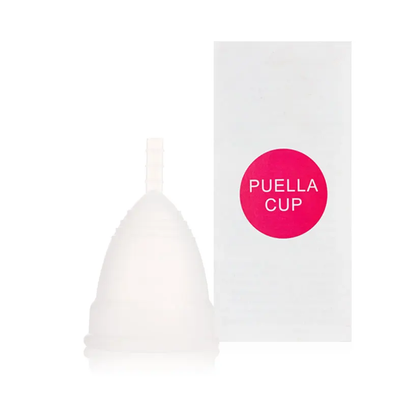 Silicone Menstrual Cup with Sterilizer - Comfortable, Eco-Friendly Period Care, Free Shipping