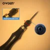 OWDEN 4 in 1 Leather Sewing Awl Tool Set Repairing Stitching Supplies Sewing Needle Kit ► Photo 3/6