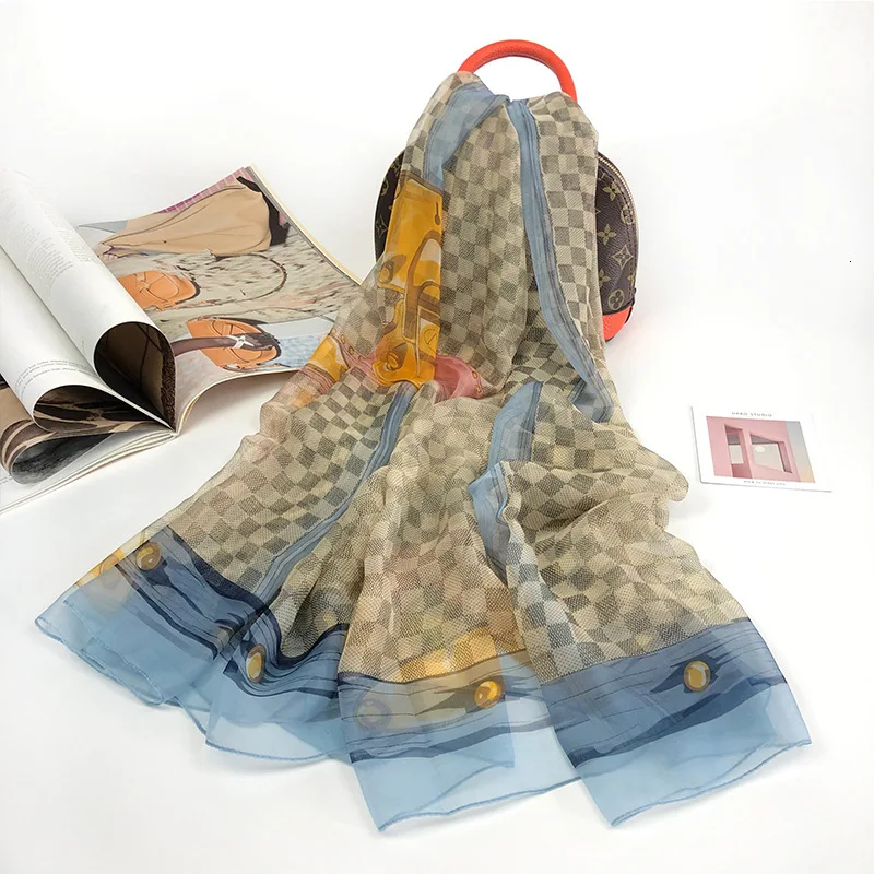 Foulard Femme Шелковый роскошный женский шарф бренд Бабочка шарфы шаль 180*145 см женский хиджаб шарф женский Шелковый палантин бандана