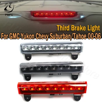 

PMFC Third Brake Light 3rd Car Lens Center High Mount Stop Light Lamp Replacement For GMC Yukon SUV Chevrolet 2000-2006 15170955