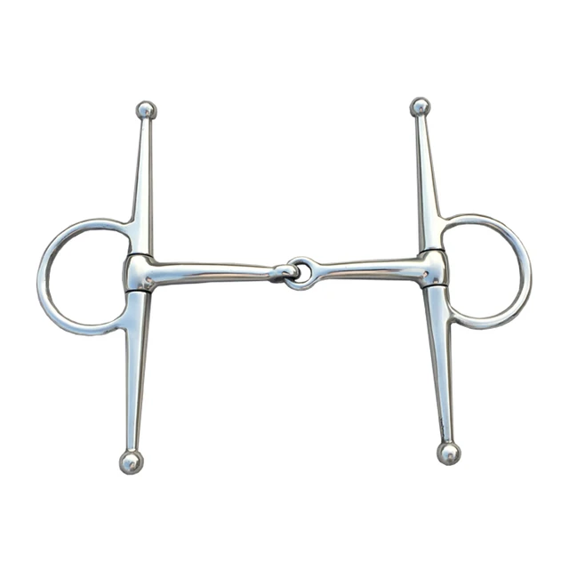 Stainless Steel Horse Bit Full Cheek Bit Horse Equipment 5 Inch Copper Mouthpiece Iron Plated Bit Stainless Steel Horse Bit Full Cheek Bit Horse Equipment 5 Inch Copper Mouthpiece Iron Plated Bit