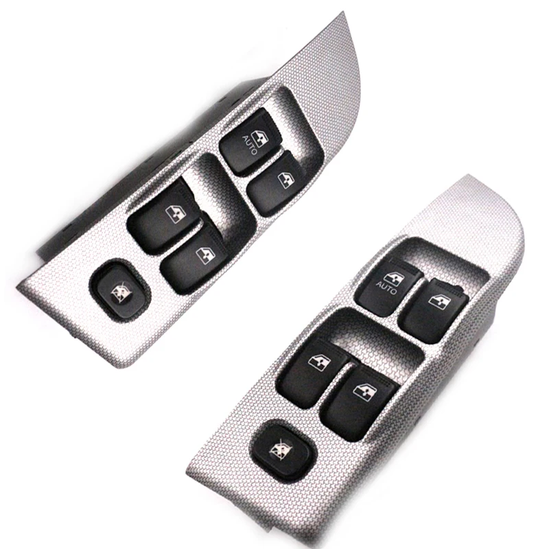 

Car Drive Side Window Lifter Control Switch for Kia Rio 93570-22820 ABS Material Car Window Switch Panel Car Accessories