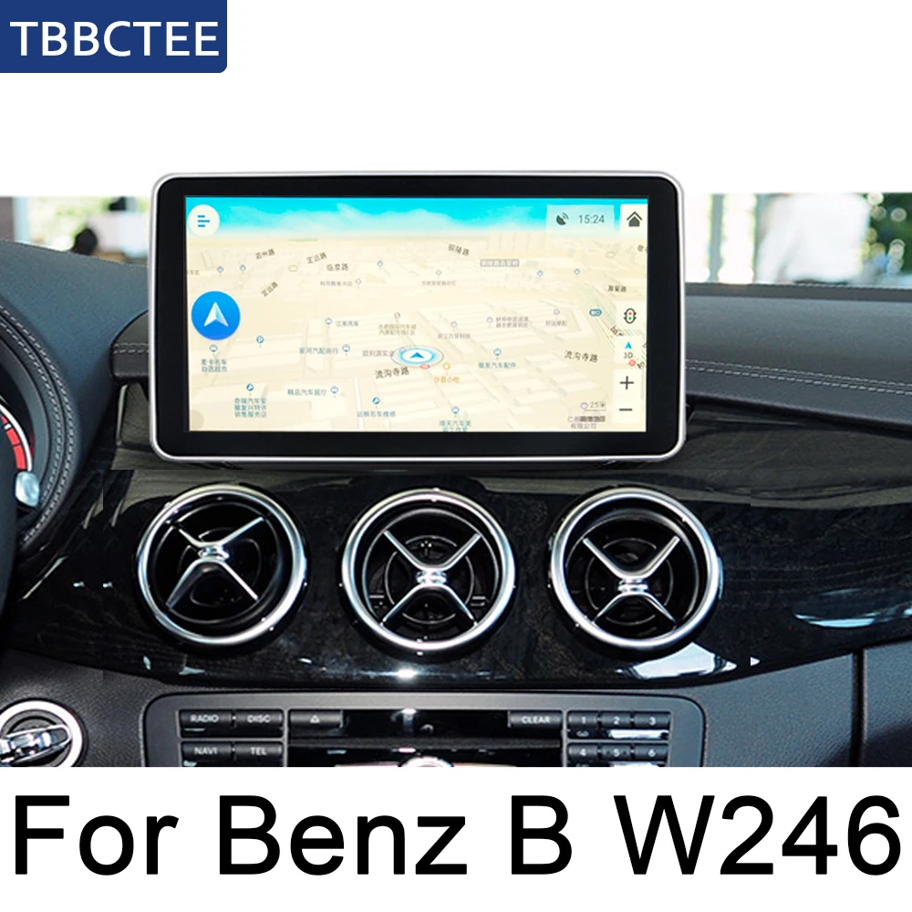 Для Mercedes Benz B Class W246 2011~ NTG Android автомобильный Радио GPS; Мультимедийный проигрыватель навигационная WiFi BT карта система