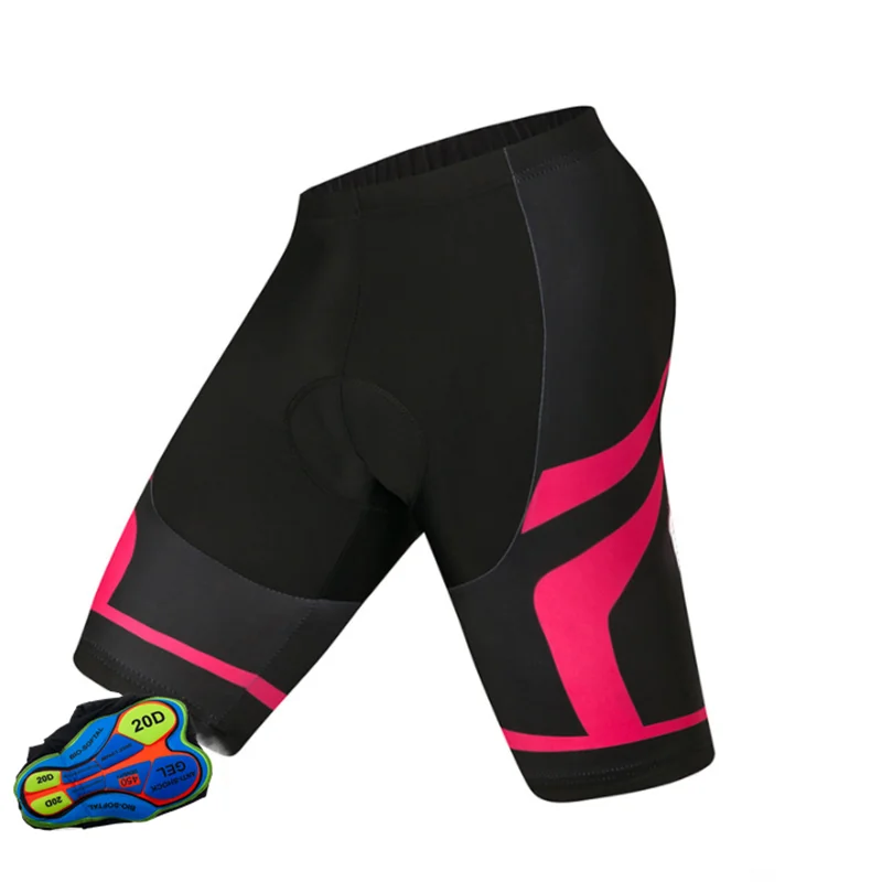 New 2021 Sell Well Cycling Bibs Shorts Mountain Bike Breathable Mens Bike 20D Gel Padded Ropa Ciclismo Bicycle Pants Under Wear 2