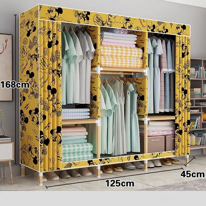 Version M Шкаф для хранения Ropero табло Armario De Almacenamiento Armadio мебель для спальни Guarda Roupa шкаф Mueble гардероб - Цвет: Version M