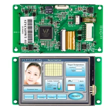 

Stone HMI TFT LCD Display Module with Touch Screen & RS232/RS485/TTL/UART Port