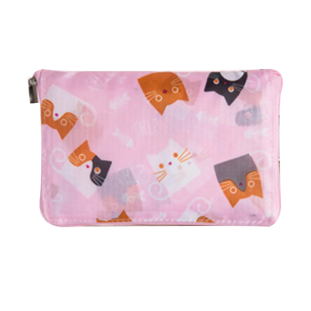 Женская Цветочная складная сумка для покупок, многоразовая нейлоновая эко-сумка для покупок, Новинка