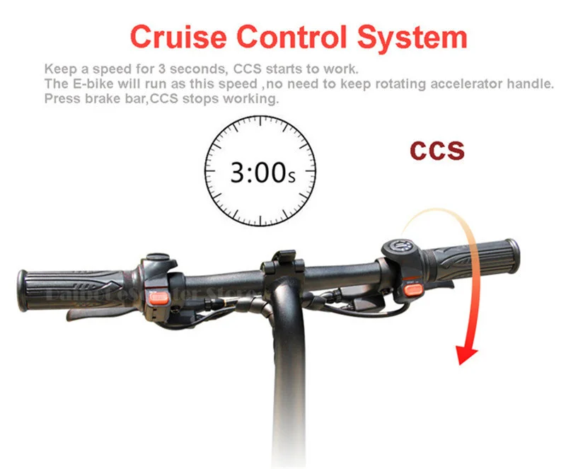 Mini Electric Bike Two Wheels Electric Bicycle 12 inch 36V 350W Portable Foldable Electric Scooter With Seat For Adults (10)