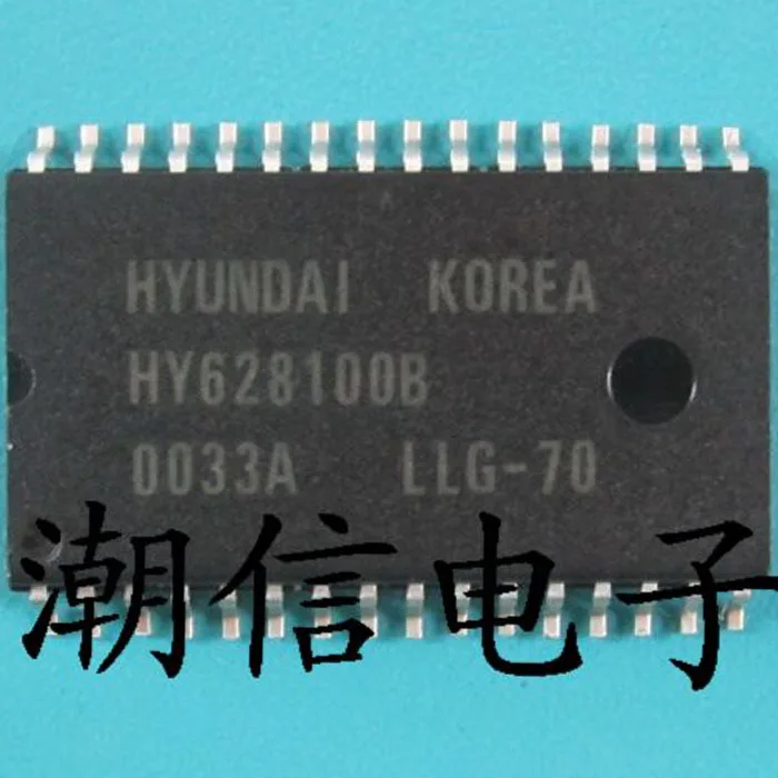 HY628100BLLG-70 лапками углублением SOP-32