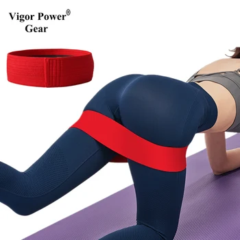 

2020 New Non-slip resistance band exercise booty band fitness hip circle High quality fabric hip bands exercise