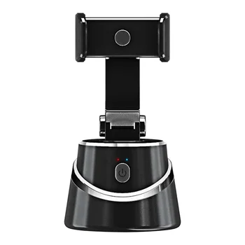 

APP Control 360 Degree Rotation Home Gimbal Stabilizer Smart Auto Face Tracking Live Streaming Hands Free Battery Operated