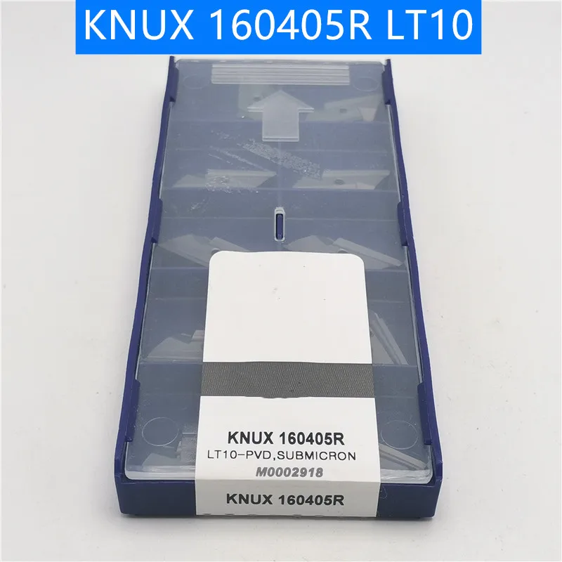 

tungsten carbide KNUX160405R NN LT10 carbide inserts external latter cutter turning tool knux 160405nn cnc machine cutting tool