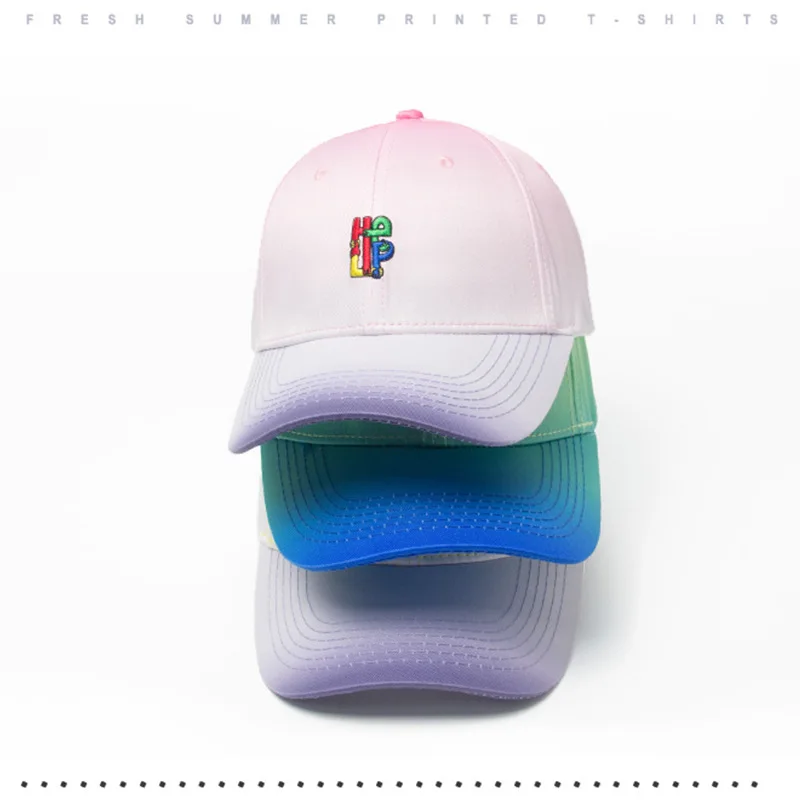 10 шт./партия, высококачественные модные бейсболки женские мужские бейсболки в стиле хип-хоп