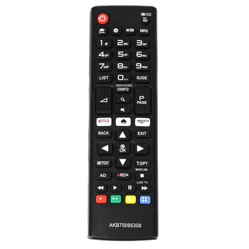 

AKB75095308 Smart TV Remote Control English Replacement for LG HD Smart TV New