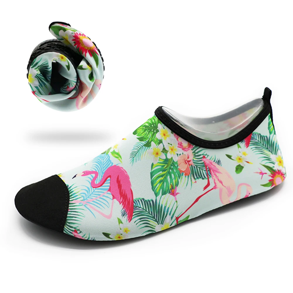 QEJEVI/спортивная водонепроницаемая обувь; для мужчин и женщин; для морского туризма; для пляжа; для серфинга; Цвет босиком; повседневные дышащие кроссовки; тапочки