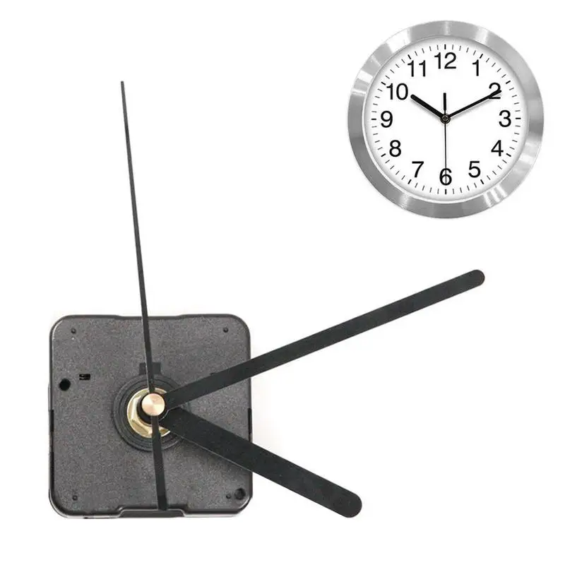 Diy Clock Quartz Movement Mechanism Hands Replacement Part