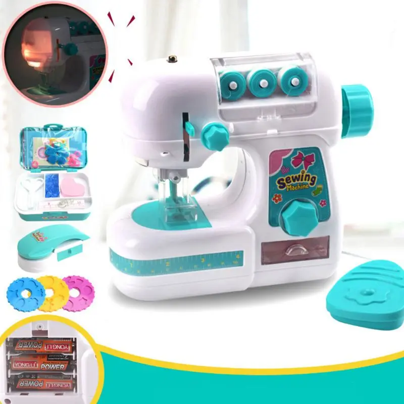 Мини дети ABS швейная Мелкая бытовая техника обучающий дом игрушка учится