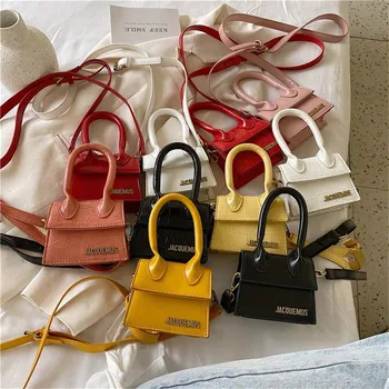 

Bag Female 2020 Fashion Crocodile Pattern Shoulder Bag Portable Small Bag Unique Designer Messenger Small Square Bags Sac A Main