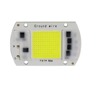 

AC220V high voltage COB light source linear light engine free drive integrated light source high-power lamp beads