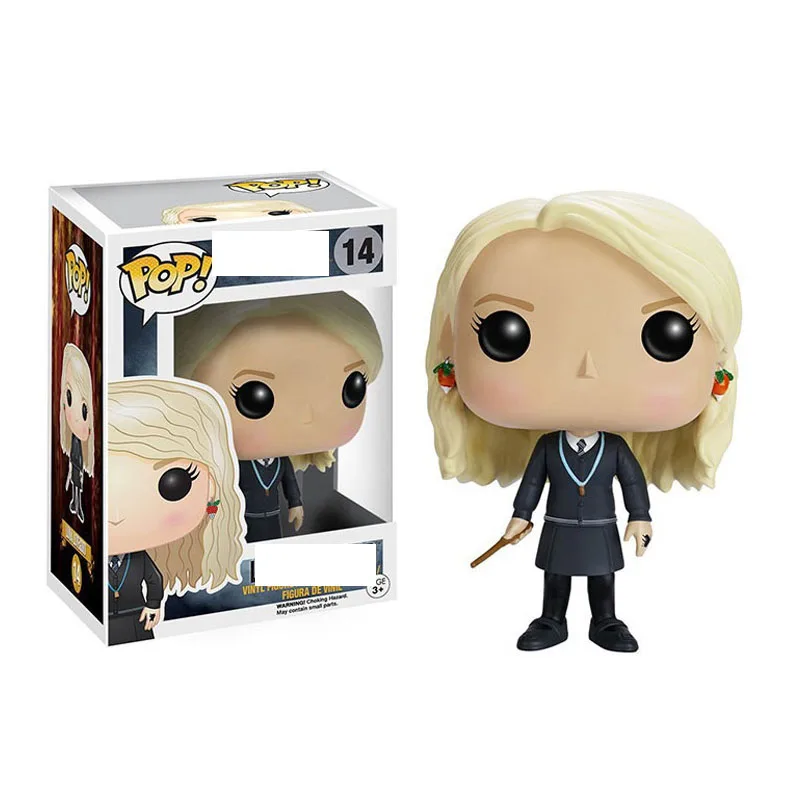 Tanie FUNKO POP oryginalny kreator Potter magiczna szkoła MINERVA winylowa figurka akcji model kolekcjonerski dla dzieci