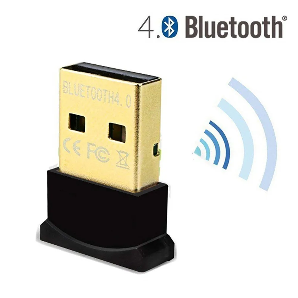 HYASIA беспроводной USB адаптер аудио приемник CSR4.0 Bluetooth передатчик для ПК ноутбук Bluetooth ключ поддержка win8/10