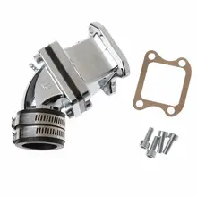 2 Stroke AF18/27/28 Elite Spree DIO50 Performance Intake Manifold for Motorcycle Modification Accessories for car accessories