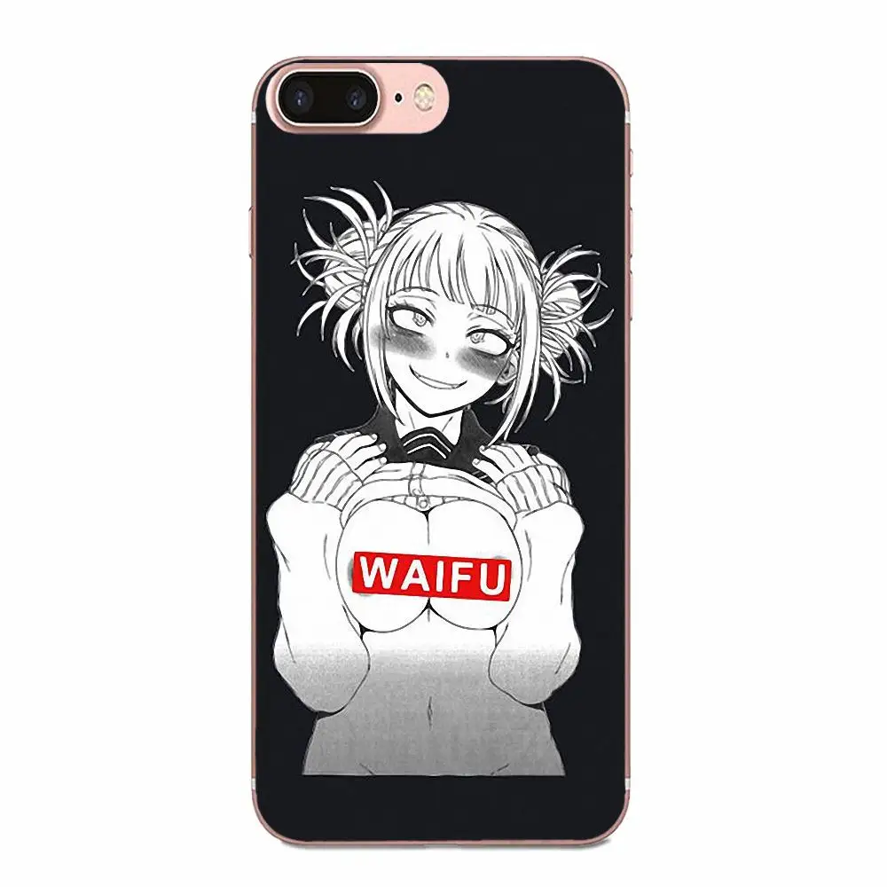 Sugoi семпай аниме Waifu ТПУ класса люкс для Galaxy Alpha Note 10 Pro A10 A20 A20E A30 A40 A50 A60 A70 A80 A90 M10 M20 M30 M40 - Цвет: as picture