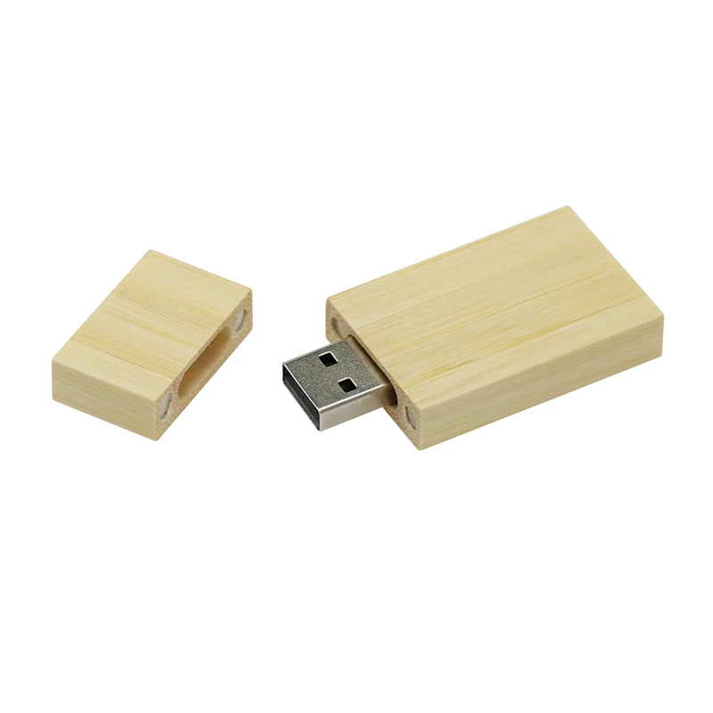 Прямоугольная деревянная USB флеш-накопитель для учителя, подарок для бизнеса и офиса, флеш-накопитель 32 Гб 64 Гб 128 ГБ 16 8 256 ГБ 4 ГБ, флеш-накопитель, карта памяти