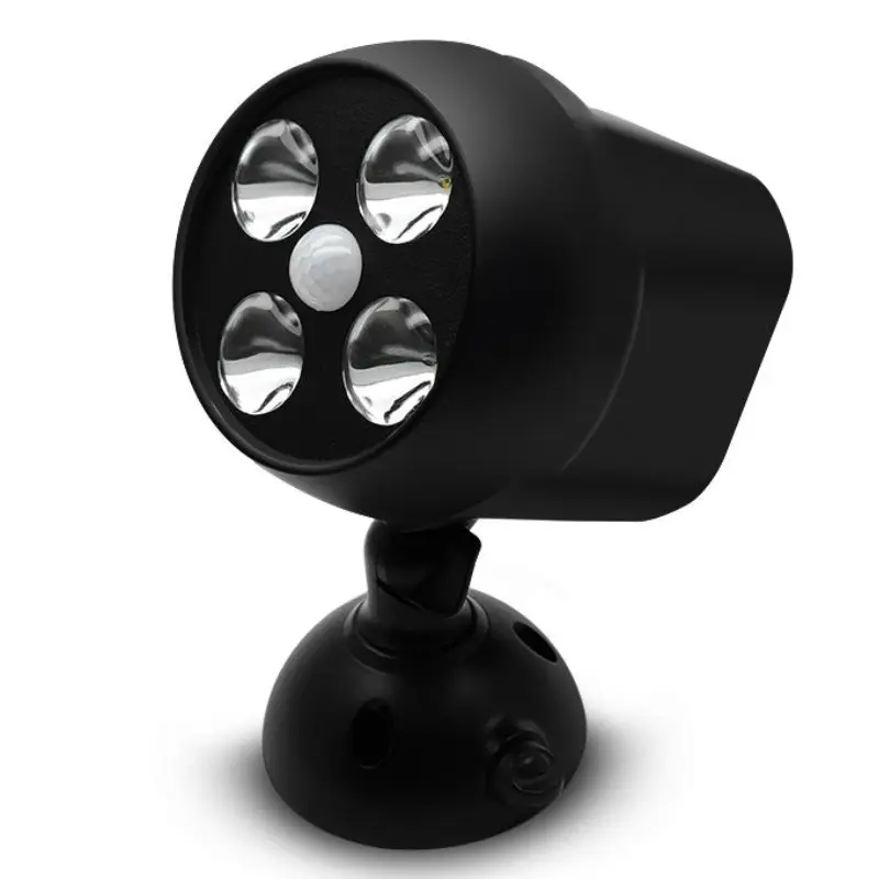 

4led Owl Projection Lamp 360-Degree Rotatable Wall Lamp Outdoor Waterproof Courtyard Project Lamp