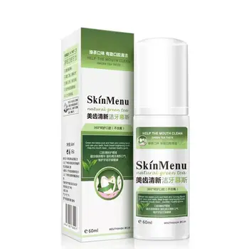 

Tea Oral Hygiene Cleaning Serum Teeth Whitening Essence Green Removes Plaque Stain Tooth Bleaching Dental Tools Toothpaste