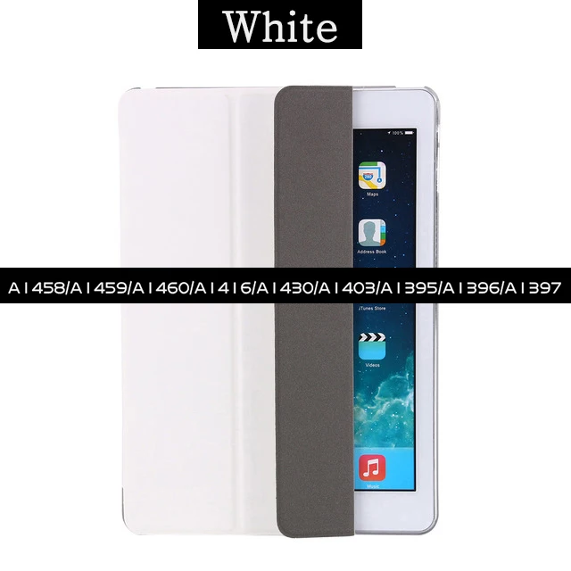 For iPad 2 3 4 Планшет чехол для Apple iPad 2/3/4, 5, 6, 9,7 ''A1822 A1823 A1893 A1954 A1458 A1459 A1460 A1395 A1396 Магнетическое умное покрытие - Цвет: For iPad 2 3 4