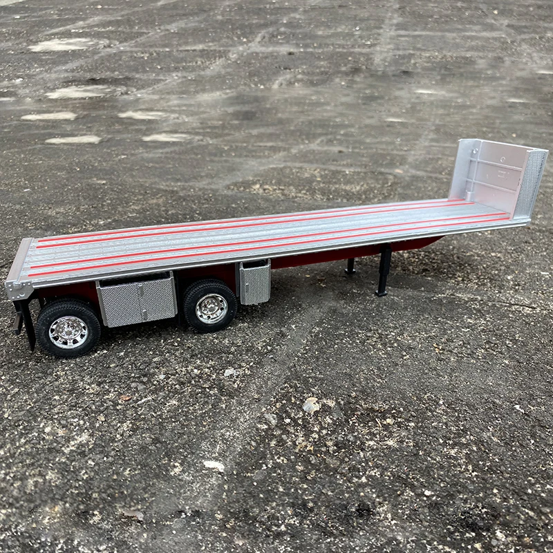 Масштаб 1/32 модификация дорожного прицепа поддона Транспортировочная модель