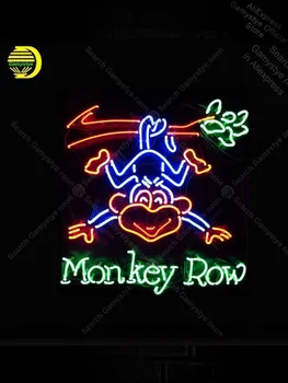 

Monkey Row Neon Sign Neon Bulbs sign custom design Iconic Sign Fairy lights Neon Lights Neon Signs neon lights for rooms Beer