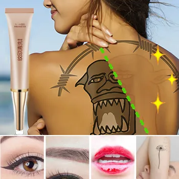 

Natural Plant Extract Tattoo Print Removal Cream Painless Eyebrow Eyeliner Skin Tattoo Cleaning For Tattooing