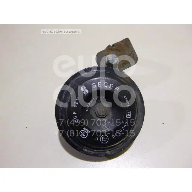 Сигнал звуковой, состояние – Б/У,, для Renault Logan II 256109649R 256109649R