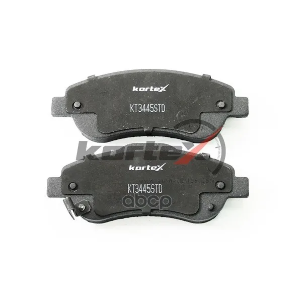 Колодки Тормозные Honda Cr-V Iii 07- Перед.К-Т KORTEX арт. KT3445STD