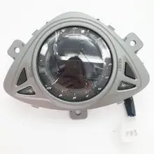 7 цветов мотоцикл ЖК цифровой спидметр инструмент для Yamaha Ghost Fire Meter DC 12 В первого и второго поколения